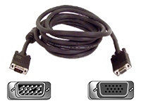 Belkin High Integrity VGA/SVGA Monitor Extension Cable 7.5m