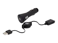 HP iPAQ Retractable USB Sync Charger - USB cable with