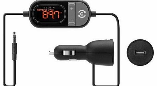 In Car Tunecast 6 Universal FM Transmitter