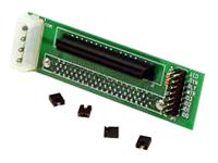 Belkin Internal SCSI SCA Adapter Ultra Micro 80 Female to Micro DB68 Female