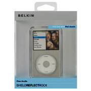 Belkin iPod classic hard case clear