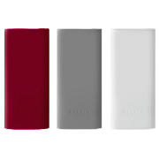 Belkin iPod Nano 3 pk Red/Grey/White