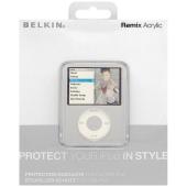 iPod Nano 3G Remix PC Case Spin (Silver)