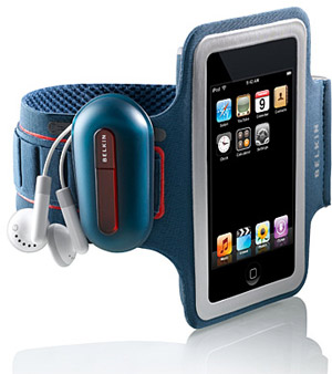 iPOD Touch Sport Armband (With Cable Management) - Midnight Blue