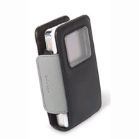 Belkin Leather Flip Case for iPod w/ Dock