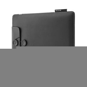 Belkin Leather iPad Envelope Case - Black