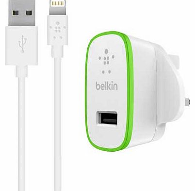 Belkin Mains Charger for iPad/iPad Mini - White