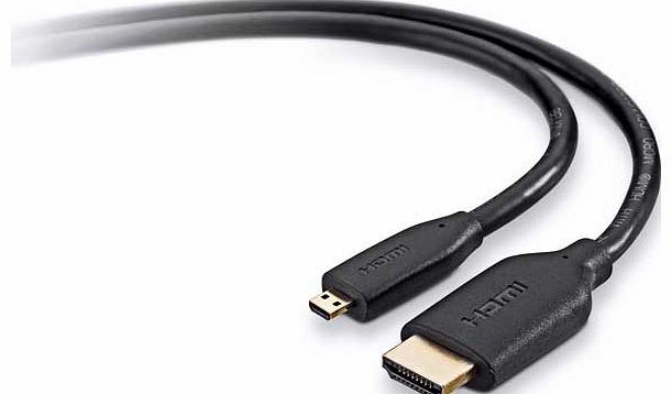 Belkin Micro HDMI Cable - 3m