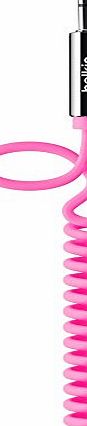 Belkin MixIt Colour Range 1.8m Coiled AUX Cable - Pink