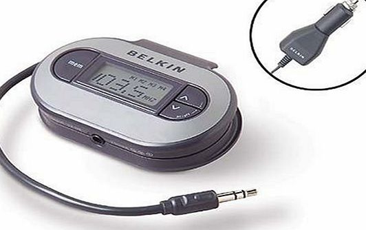 Belkin MP3  iPod  Mobile FM Transmitter Tunecast