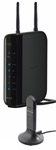 Belkin N Wireless ADSL Router with USB Adaptor (
