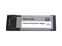 BELKIN N Wireless ExpressCard Adapter - network