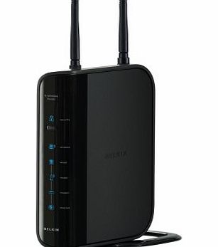 N Wireless Router with Simple Security Set up for use with a Cable (DSL) Modem only (F5D8236uk4)
