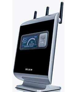 Belkin N1 Vision Router (Cable Broadband)