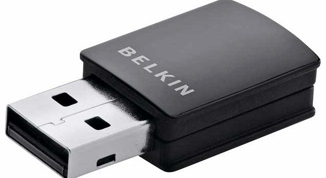Belkin N300 USB Wireless Micro Adapter