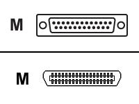 Belkin Non-IEEE Bi-Directional Printer Cable (A/B) 6m
