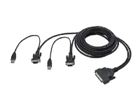 belkin OmniView ENTERPRISE Series - video / USB cable - 3.7