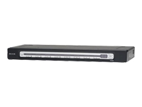 Belkin OmniView PRO3 USB and PS/2 8-Port KVM Switch - KVM switch - 8 ports