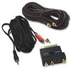 PC-DVD to TV Cable Kit With S-Video &