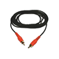 Belkin Phono to Phono Cable (Red) 1.5m