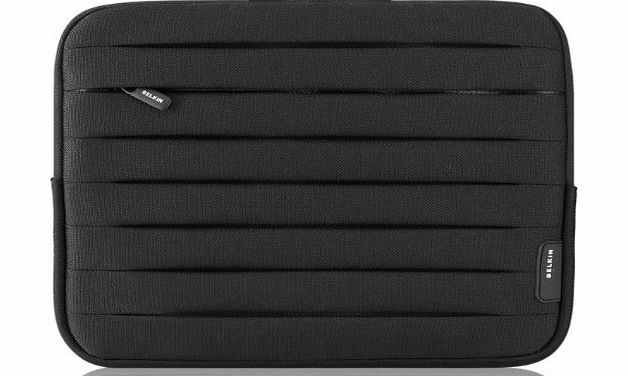 Belkin Pleated Sleeve for iPad - Black