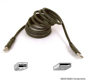 belkin Pro Series - Hi-Speed USB 2.0 Device Cable - 1.8m