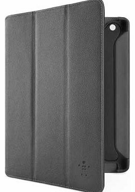 Pro Tri Fold Case for iPad 3rd Gen - Black