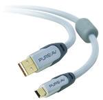 PURE AV USB A/MINI -B CABLE