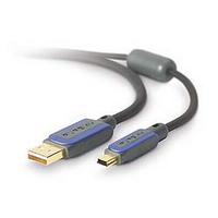 Belkin Pureav USB A to Mini-B Cable 1.8m...