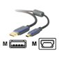 Belkin PureAV USB A to Mini-B Cable