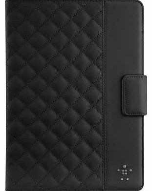 Quilted Case for iPad Air - Black