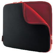 red & black skin - For up to 15.6 inch