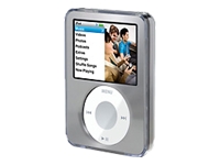 BELKIN Remix Metal for iPod nano - Case for digital player - aluminium, acrylic - silver - iPod nano