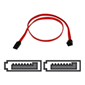 Belkin Serial ATA Cable 7pin-7pin 0.6m Red