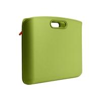 belkin SleeveTop - Notebook carrying case - khaki