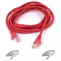 Belkin Snagless Cat6 Patch Cable Red - 15.0M