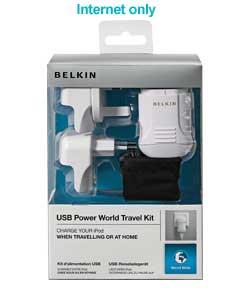 Travel Wall Charger Kit