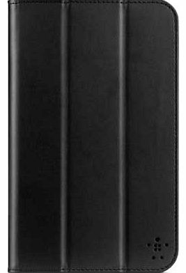 Tri Fold Samsung Galaxy Tab Case - Black