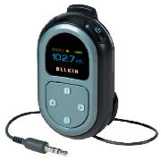 Belkin Tunecast III Mobile FM Transmitter with