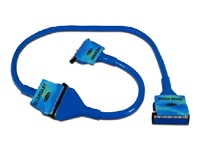 Belkin Ultra ATA 133 Round IDE Ribbon Cable - Blue 0.6m