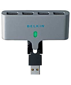 USB 4 Port Flex Hub