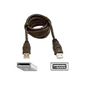 Belkin USB A-A male/female extension cable 3Mtr.