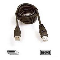 Belkin USB Extension Cable- A-A- Bagged...