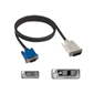 Belkin VGAS to DVI cable DVI-I Single Link M-