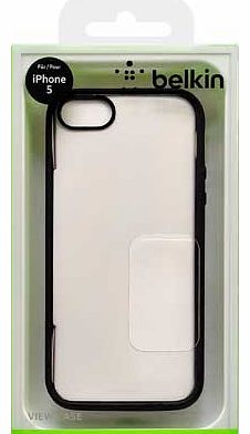 View Case for iPhone 5 - Clear/Blacktop