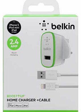 Belkin Wall Charger with Lightning Connector
