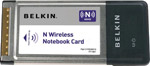 Belkin Wireless 300N Laptop Cardbus Wi-Fi Card ( BK N