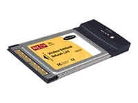 Wireless G Notebook Card F5D7010