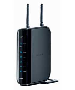 Wireless N Modem Router