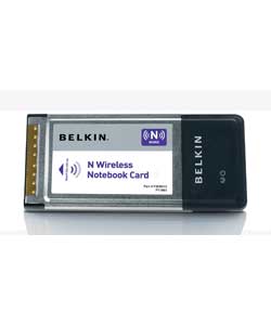 Belkin Wireless Network Card